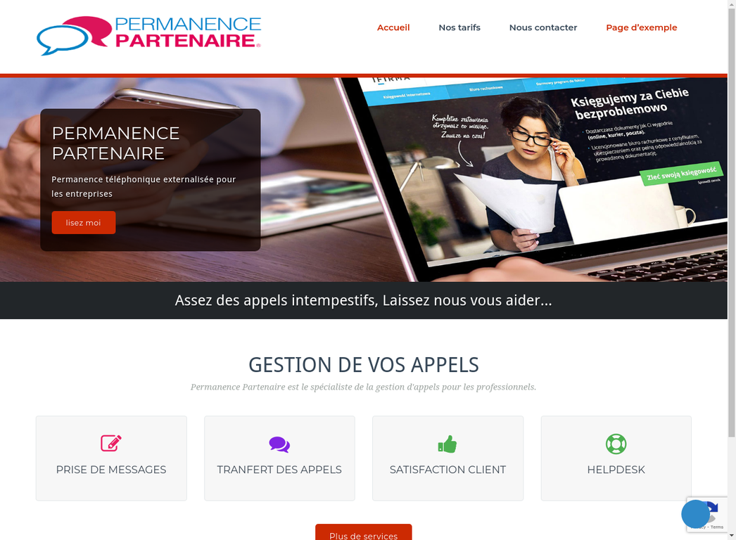 PERMANENCE PARTENAIRE